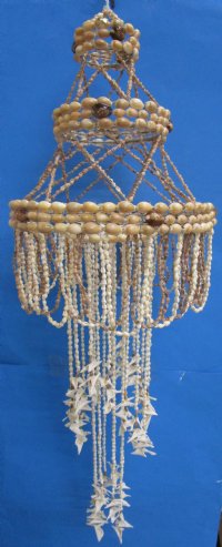37 inches Shell Chandelier (1 pc, 3 pcs)