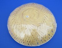 Wholesale 10 inch shell basket filled with assorted natural shells and jungle starfish - Minimum 6 @ $5.90 each