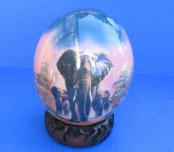 Wholesale Decoupage Ostrich Eggs - Authentic South African Art - $48 each; 4 pcs @ $43 each