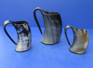 Buffalo Horn Mug and Glass Wholesale