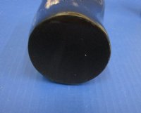 Wholesale Polished Buffalo Horn Glass measuring 4" tall - 2 pcs @ $6.50 each; 20 pcs @ $5.75 each