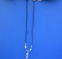 1/2 to 1-1/2 inch Alligator Tooth Necklaces (3 pc, 12 pc)