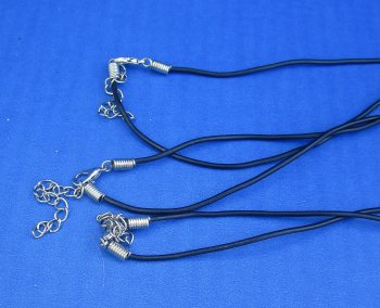 Three Alligator Tooth Necklaces 1/2 to 1-1/2 inch