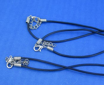 Three Alligator Tooth Necklaces 1/2 to 1-1/2 inch