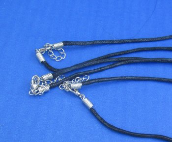 Three Alligator Tooth Necklaces 1/2 to 1-1/2 inch