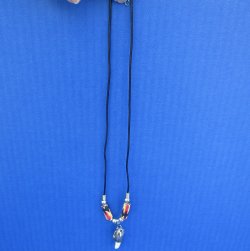 1/2 to 1-1/2 inch Alligator Tooth Necklaces (3 pc, 12 pc)