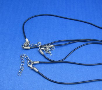 Three Alligator Tooth Necklaces 1/2 to 1-1/2 inch