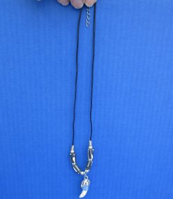 1/2 to 1-1/2 inch Alligator Tooth Necklaces (3 pc, 12 pc)