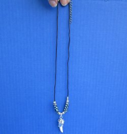 1/2 to 1-1/2 inch Alligator Tooth Necklaces (3 pc, 12 pc)