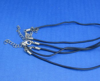 Three Alligator Tooth Necklaces 1/2 to 1-1/2 inch