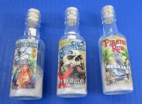 Wholesale Message in a Bottle with Assorted Natural shells and sand novelty - 6 pcs @ $1.60 each; 