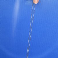 18 inch thin Electroplated Silver Chains  (10 pcs, 50 pcs)