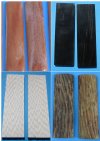 Bone Knife Scales, Horn Knife Scales Wholesale Priced