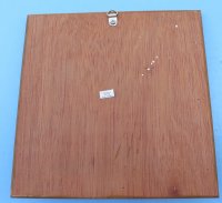 8" X 8" Wholesale Square Framed Irish Deep Shell - 3 pcs @ $2.50 each 