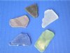 Wholesale Assorted pieces of Sea Glass 1/2 to 2 inches - Case of 20 kilos @ $3.50/kilo