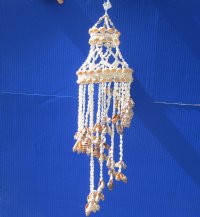 23 inch Spiral Seashell Chandelier (2 pcs, 12 pcs)