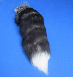 Silver Fox tails 15 to 18 inch (2 pc, 8 pcs)