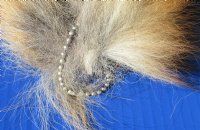 Wholesale mixed fox tails 10 to 13 inches long.  2 pcs @ $8.50 each; 8 pcs @ $7.75 each