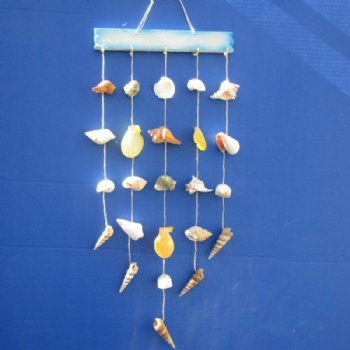 19 inch Assorted Natural shell wall hanger (6 pcs, 24 pcs)