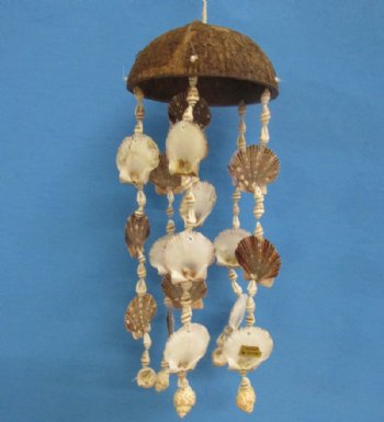 11 inch Seashell Windchimes (Case of 50 pcs)