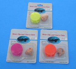 Wholesale nose clamp with case <font color=red>*Price Reduced*</font> $.06 each