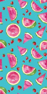 Wholesale 30" x 60" Watermelons beach towels - 6 pc @ $5.25 each <font color=red>*Price Reduced* </font>