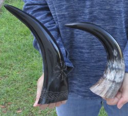 2 piece Carved Poli...