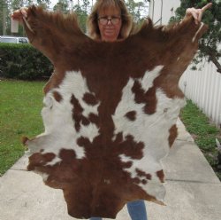 38" x 30" Goat Hide - $35