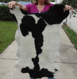 Small 35" x 24" Goat Hide - $30