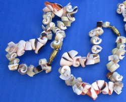 Wholesale Green/Red Everlasting Shell Bracelets - $5.60/dozen