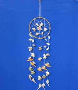 23 inch Shell Dream Catcher (Case of 40 pcs)