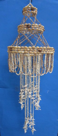 37 inches Shell Chandelier (1 pc, 3 pcs)