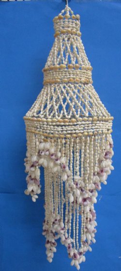 33 inches Shell Chandelier (1 pc, 3 pcs)