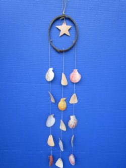22 inch Seashell Windchime/wall decor (5pcs)