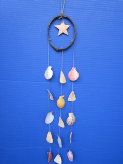 22 inch Seashell Windchime/wall decor (Case of 53 pcs)