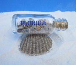 Wholesale Sand Scallop with bottle Novelty - 6 pcs @ $2.25 each; 24 pcs @ $2.00 each