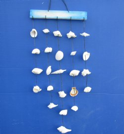 20 inch Assorted white shell wall hanger (6 pcs, 24 pcs)