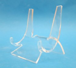 Medium Plastic Easel Stands Wholesale 3" x 2-3/4" -12 pcs @ $1.50 each; 60 pcs @ 1.35 eachre not included)