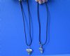 2 piece lot of Fossil Great White shark tooth necklaces - You will receive the ones in the photo for $39/lot