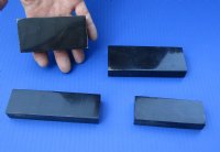 Four pairs of buffalo horn scales 5" and 4" long - You are buying the 4 pairs of horn scales pictured for $24/lot 