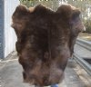 Craft Grade 35 inch by 38 inch Tanned Reindeer hide imported from Finland. You will receive the skin pictured for $75.00