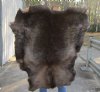 Craft Grade 39 inch by 37 inch Tanned Reindeer hide imported from Finland. You will receive the skin pictured for $75.00