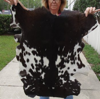 Small 33" x 25" Goat Hide - $30