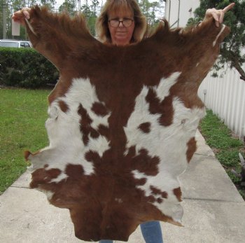 38" x 30" Goat Hide - $35