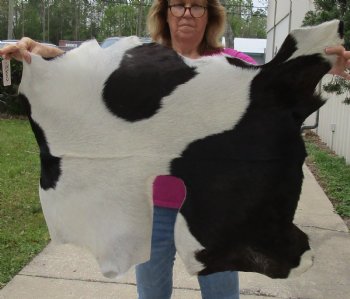 B-Grade 36" x 25" Goat Hide - $25