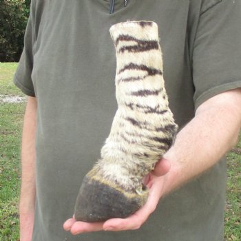 9" Zebra Foot Mount 