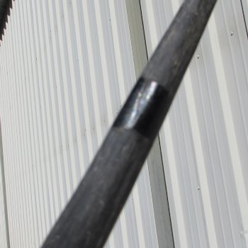 15" Gemsbok Skull with 34" & 35" Horns 