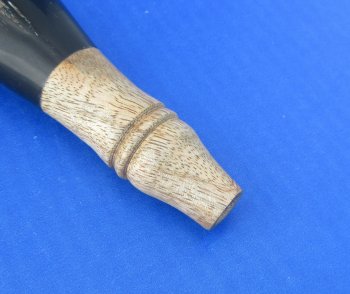 Wholesale Viking War Horn - Polished Water Buffalo Blowing Horn (16"-18") - 2 pcs @ $11.50 each; 12 pcs @ $10.35 each