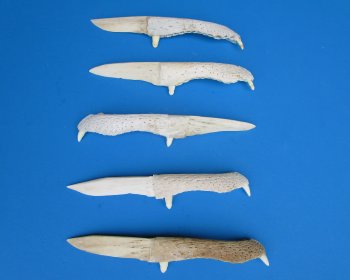 Alligator Jaw Bone Knives 8 inches - $15.00 each; 8 pcs @ $13.50 each