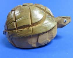 Wholesale Bobble Head Carved Coconut Turtle - 6 pcs @ $3.50 each